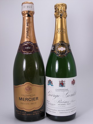 Bonhams : George Goulet Vintage Champagne 1964 (2) George Goulet ...