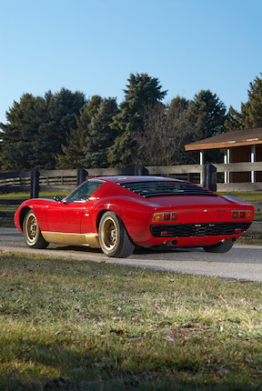 1972 Lamborghini Miura SV  Chassis no. 5012 Engine no. 30708 image 5
