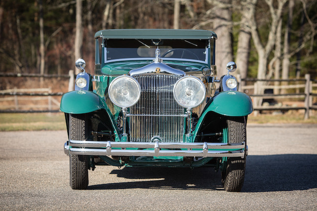 1931 Minerva Model AL 'Windswept' Convertible Sedan  Chassis no. 80105 image 27