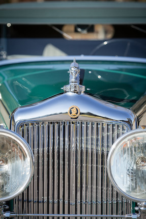 1931 Minerva Model AL 'Windswept' Convertible Sedan  Chassis no. 80105 image 8