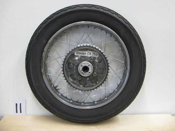 cb750 wheels
