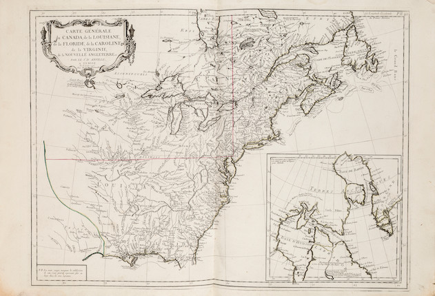 Bonhams : VAUGONDY, ROBERT DE, PIETRO SANTINI, and others. Atlas ...