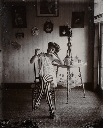 Bonhams : Ernest J. Bellocq (American, 1873-1949); Storyville Portrait