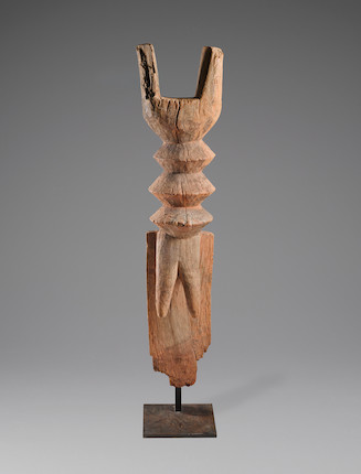 Mossi Housepost, Burkina Faso image 1
