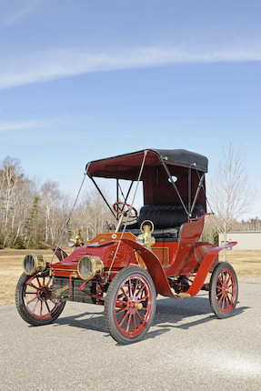 1906 Autocar Type 10 Runabout  Chassis no. 7962 Engine no. 7978 image 7