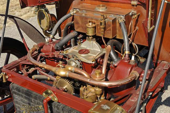 1906 Autocar Type 10 Runabout  Chassis no. 7962 Engine no. 7978 image 6