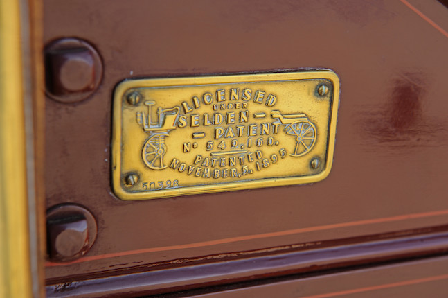 1906 Autocar Type 10 Runabout  Chassis no. 7962 Engine no. 7978 image 4