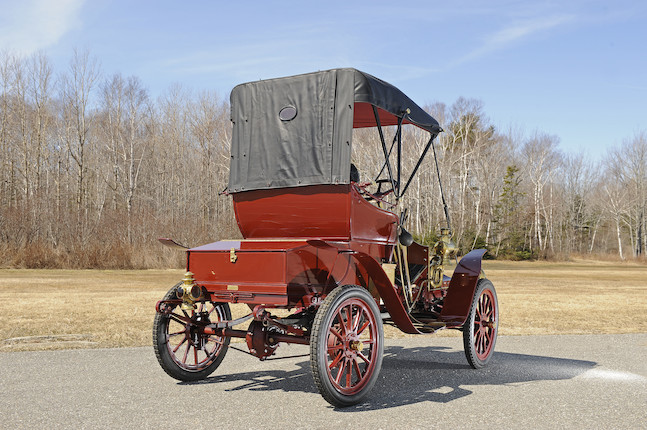 1906 Autocar Type 10 Runabout  Chassis no. 7962 Engine no. 7978 image 2