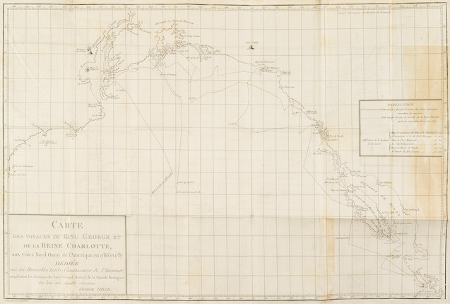 Bonhams : DIXON & PORTLOCK. 1. DIXON, GEORGE, CAPTAIN. Voyage autour du ...