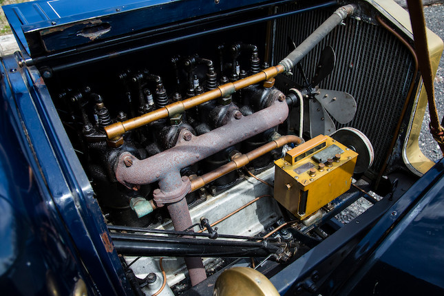 Formerly in the Harrah Collection,1909 Mitchell Three Seater  Engine no. 6819 image 9