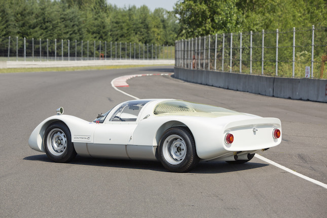 Ex-Alan Hamilton/Richard Hong/Teddy Yip,1966 Porsche Type 906 Carrera Competition Coupé  Chassis no. 906-007 Engine no. 906-153 image 43