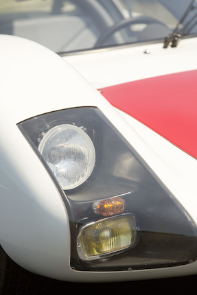 Ex-Alan Hamilton/Richard Hong/Teddy Yip,1966 Porsche Type 906 Carrera Competition Coupé  Chassis no. 906-007 Engine no. 906-153 image 30