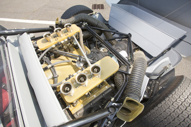 Ex-Alan Hamilton/Richard Hong/Teddy Yip,1966 Porsche Type 906 Carrera Competition Coupé  Chassis no. 906-007 Engine no. 906-153 image 12
