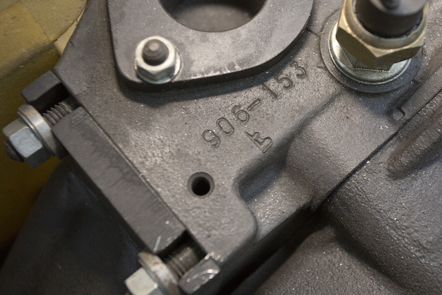 Ex-Alan Hamilton/Richard Hong/Teddy Yip,1966 Porsche Type 906 Carrera Competition Coupé  Chassis no. 906-007 Engine no. 906-153 image 5