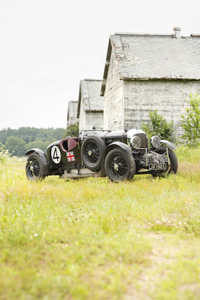From The Collection of Charles R.J. Noble,1931 Bentley 4½ Liter Supercharged Le Mans  Chassis no. MS 3944 Engine no. MS 3941 image 94