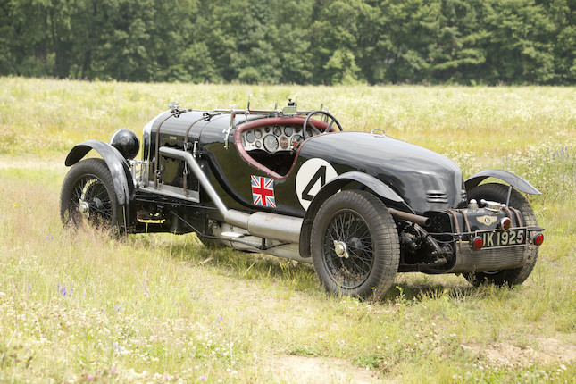 From The Collection of Charles R.J. Noble,1931 Bentley 4½ Liter Supercharged Le Mans  Chassis no. MS 3944 Engine no. MS 3941 image 92