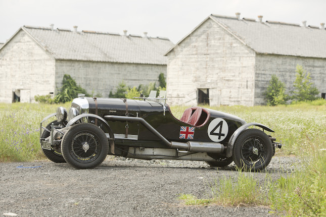 From The Collection of Charles R.J. Noble,1931 Bentley 4½ Liter Supercharged Le Mans  Chassis no. MS 3944 Engine no. MS 3941 image 85