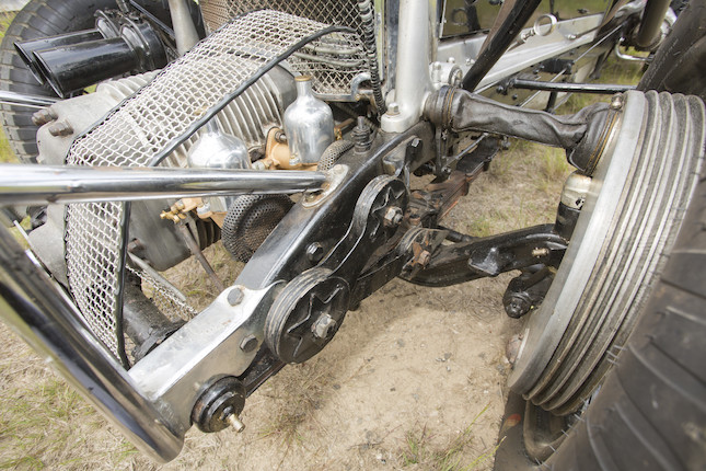 From The Collection of Charles R.J. Noble,1931 Bentley 4½ Liter Supercharged Le Mans  Chassis no. MS 3944 Engine no. MS 3941 image 76