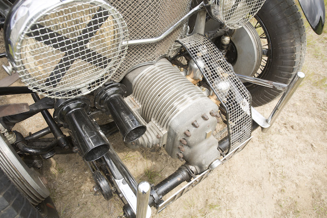 From The Collection of Charles R.J. Noble,1931 Bentley 4½ Liter Supercharged Le Mans  Chassis no. MS 3944 Engine no. MS 3941 image 75