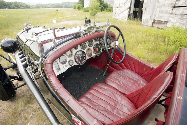 From The Collection of Charles R.J. Noble,1931 Bentley 4½ Liter Supercharged Le Mans  Chassis no. MS 3944 Engine no. MS 3941 image 57