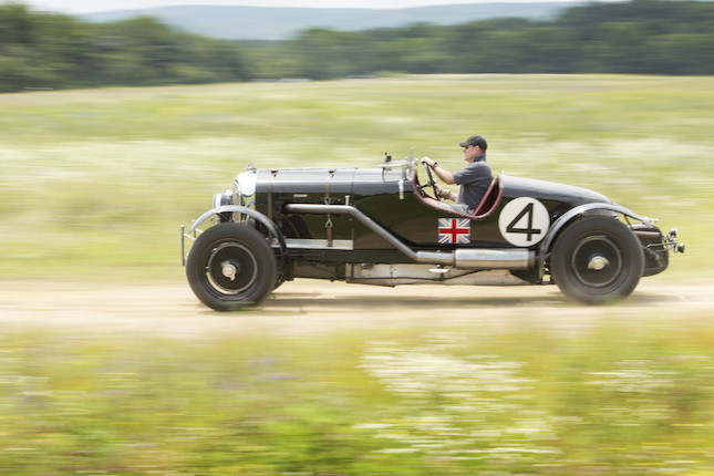 From The Collection of Charles R.J. Noble,1931 Bentley 4½ Liter Supercharged Le Mans  Chassis no. MS 3944 Engine no. MS 3941 image 99