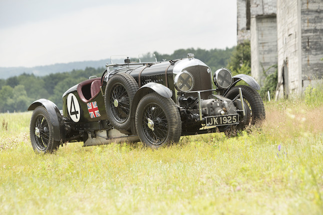 From The Collection of Charles R.J. Noble,1931 Bentley 4½ Liter Supercharged Le Mans  Chassis no. MS 3944 Engine no. MS 3941 image 95