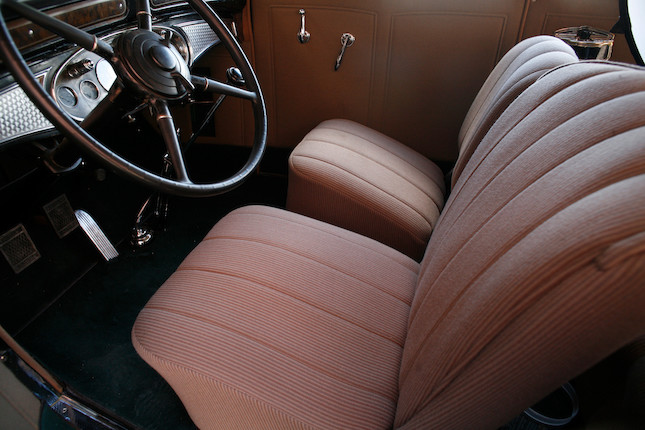 1931 Cadillac V-12 Victoria Coupe  Engine no. 1002967 image 2