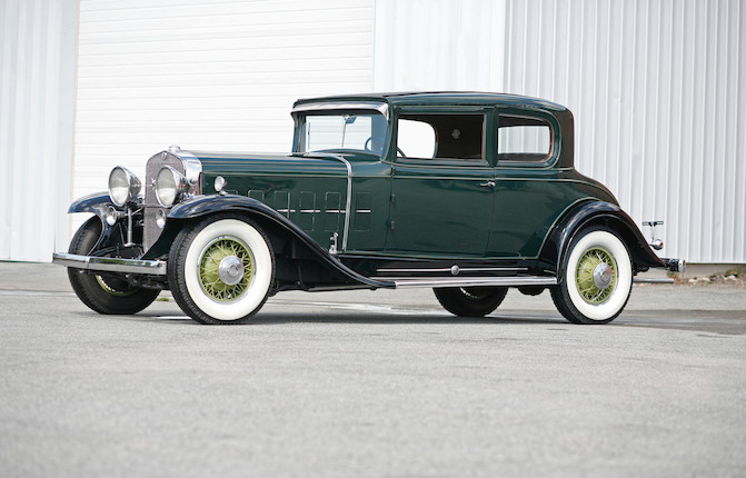 1931 Cadillac V-12 Victoria Coupe  Engine no. 1002967 image 1