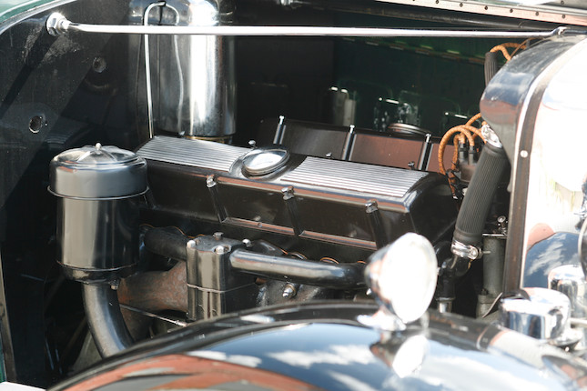 1931 Cadillac V-12 Victoria Coupe  Engine no. 1002967 image 6