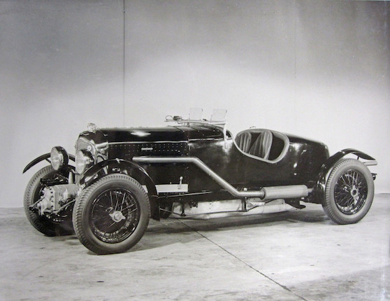 From The Collection of Charles R.J. Noble,1931 Bentley 4½ Liter Supercharged Le Mans  Chassis no. MS 3944 Engine no. MS 3941 image 20