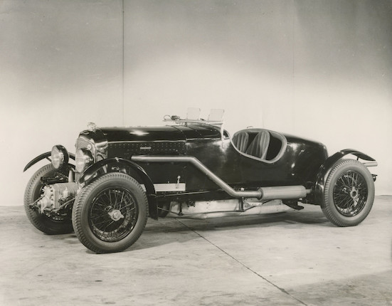 From The Collection of Charles R.J. Noble,1931 Bentley 4½ Liter Supercharged Le Mans  Chassis no. MS 3944 Engine no. MS 3941 image 4