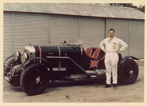 From The Collection of Charles R.J. Noble,1931 Bentley 4½ Liter Supercharged Le Mans  Chassis no. MS 3944 Engine no. MS 3941 image 11