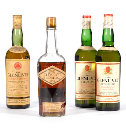 Old Vatted Glenlivet 1862 image 1