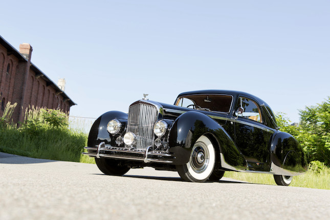 1947 Bentley  MK VI Coupe  Chassis no. B 9AJ Engine no. B 65 A image 1
