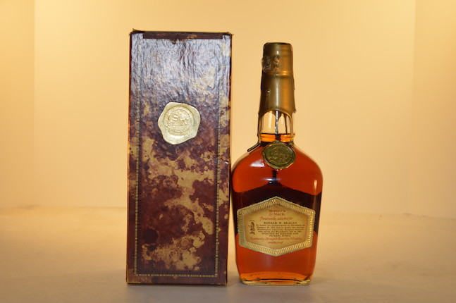 Bonhams : Maker's Mark- Reagan Inauguration