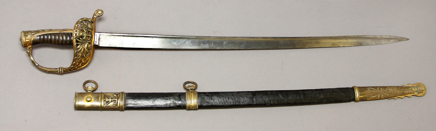 Bonhams : An Austrian naval officer's sword