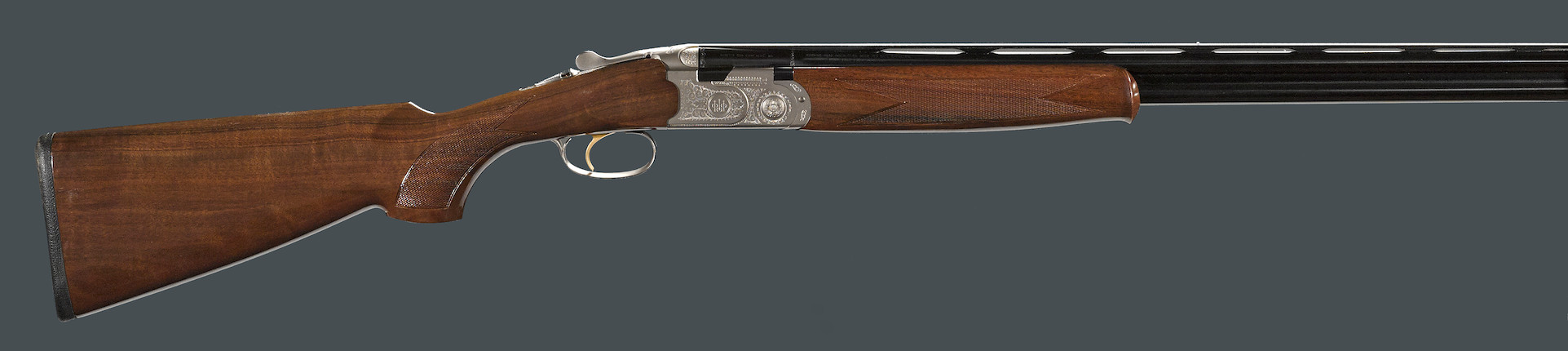 Bonhams : A 28 gauge Beretta Silver Pigeon over/under shotgun