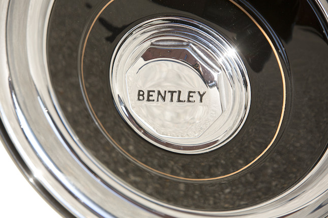1947 Bentley  MK VI Coupe  Chassis no. B 9AJ Engine no. B 65 A image 25