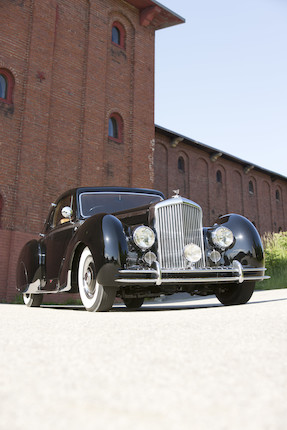 1947 Bentley  MK VI Coupe  Chassis no. B 9AJ Engine no. B 65 A image 19