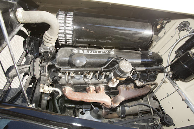1947 Bentley  MK VI Coupe  Chassis no. B 9AJ Engine no. B 65 A image 13