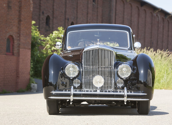1947 Bentley  MK VI Coupe  Chassis no. B 9AJ Engine no. B 65 A image 8