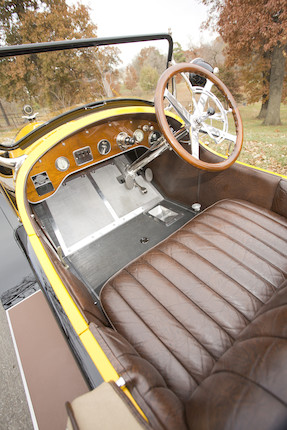 Ex-Val Valentine 1920 Stutz Series H Bearcat  Chassis no. 5067 Engine no. 5122 image 31