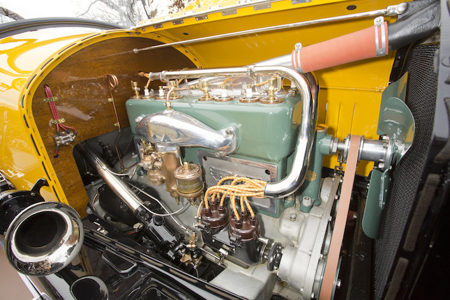 Ex-Val Valentine 1920 Stutz Series H Bearcat  Chassis no. 5067 Engine no. 5122 image 16