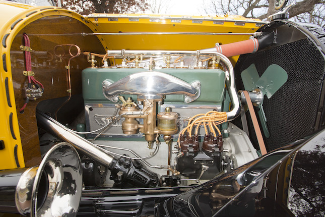 Ex-Val Valentine 1920 Stutz Series H Bearcat  Chassis no. 5067 Engine no. 5122 image 14