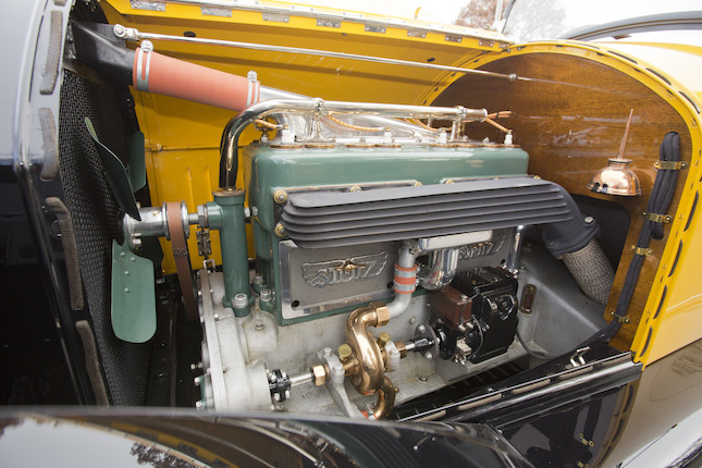 Ex-Val Valentine 1920 Stutz Series H Bearcat  Chassis no. 5067 Engine no. 5122 image 10
