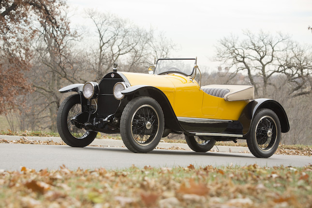 Ex-Val Valentine 1920 Stutz Series H Bearcat  Chassis no. 5067 Engine no. 5122 image 7