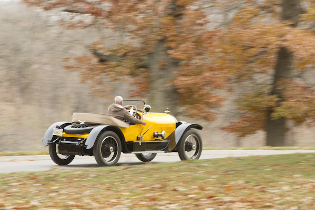 Ex-Val Valentine 1920 Stutz Series H Bearcat  Chassis no. 5067 Engine no. 5122 image 41