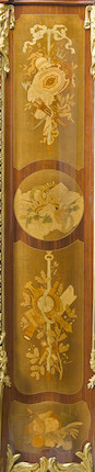An important François Linke Louis XV style gilt bronze mounted marquetry bibliothequelate 19th century image 24
