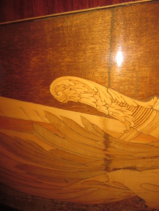 An important François Linke Louis XV style gilt bronze mounted marquetry bibliothequelate 19th century image 4