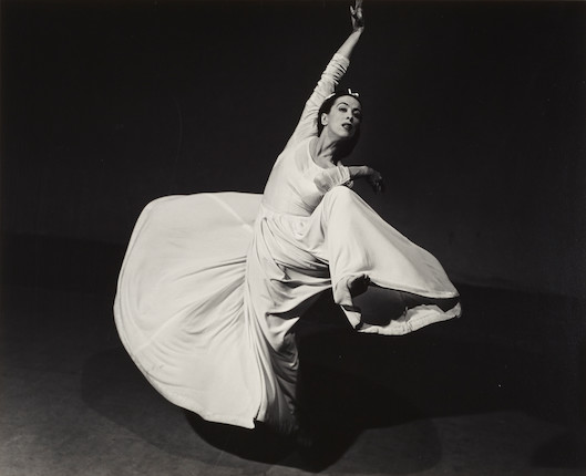 Bonhams : Barbara Morgan (1900-1992); Martha Graham, Letter to the World;